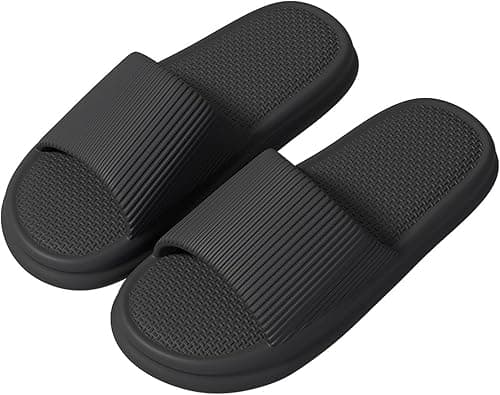 URbazaar Slippers for Women Men House Slippers Soft Massage Bath Slippers Quick Drying Non-Slip Soft Lightweight Open Toe Sandals EVA Slippers on Amazon.ae - Price Tracker