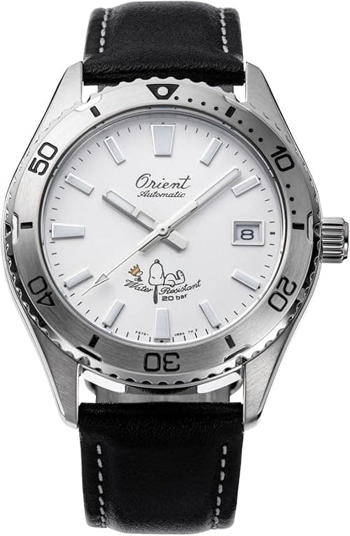 Men's Limited Edition Mechanical Sports Peanuts Men's Watch RA-AC0Q08S, White Dial 39.9mm, 200M WR on Amazon.ae - Price Tracker