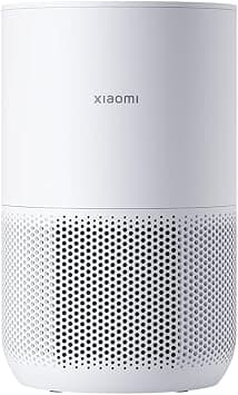 Xiaomi Smart Air Purifier 4 Compact for Bedroom, Office, Desktop, with 48m² Coverage, Allergen Removal, 230m³/h PCADR, Smart App & Voice Control, White على Amazon.ae - متتبع الأسعار