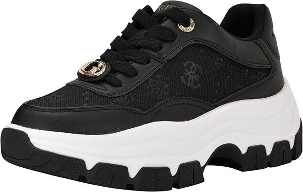 GUESS Berrett womens Sneaker على Amazon.ae - متتبع الأسعار