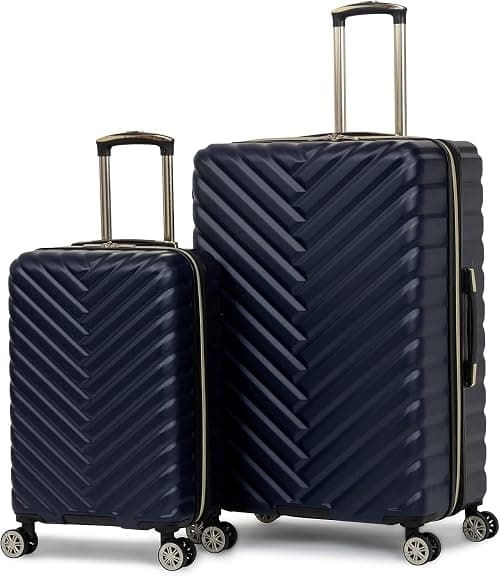 Kenneth Cole REACTION Women's Madison Square Hardside Chevron Expandable Luggage on Amazon.ae - Price Tracker