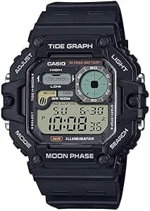 Casio General Line Watch: Black WS-1700H-1AVDF on Amazon.ae - Price Tracker