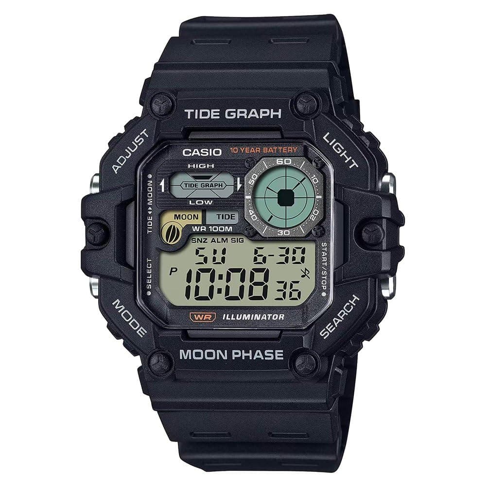 Casio General Line Watch: Black WS-1700H-1AVDF on Amazon.ae - Price Tracker