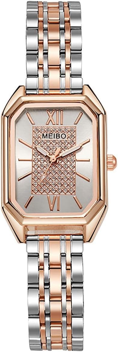 Luxury Womens Watch Gifts Rose Gold for Lady Female Elegant Wrist Watches Ladies Stylish Fashion Bracelet Watches on Amazon.ae - Price Tracker