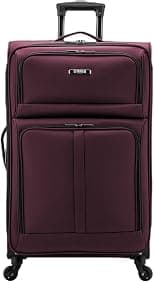 U.S. Traveler Anzio Softside Expandable Spinner Luggage, Anzio Softside Expandable Spinner Luggage - Best Deal Finder