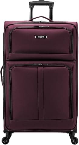 U.S. Traveler Anzio Softside Expandable Spinner Luggage, Anzio Softside Expandable Spinner Luggage - Best Deal Finder