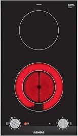 Siemens 30 cm Built in Domino Electric Hob, German Engineering, 3 Years Warranty, Black, ET375CFA1M"Min 1 year manufacturer warranty" - Best Deal Finder