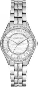 Michael Kors Lauryn Women's Watch, Stainless Steel Bracelet Watch for Women - Best Deal Finder