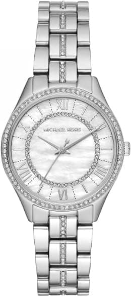 Michael Kors Lauryn Women's Watch, Stainless Steel Bracelet Watch for Women - Best Deal Finder