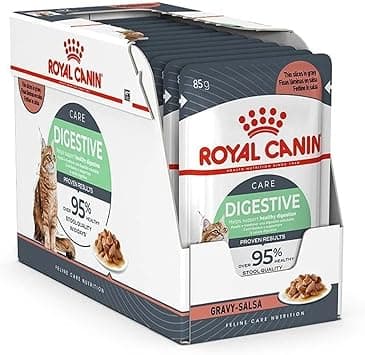 Royal Canin, Digest Sensitive Feline Care Nutrition Cat Food, Gravy, 12 Pouches x 85 grams - Amazon.ae Price Tracker