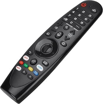 EWO'S Voice Magic Remote AKB75855501 for LG AN-MR20GA AN-MR19BA Smart TV Magic Remote Replacement, with Pointer Function on Amazon.ae - Price Tracker