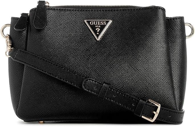 GUESS Womens Noelle Tri-Compartment Crossbody Handbag على Amazon.ae - متتبع الأسعار