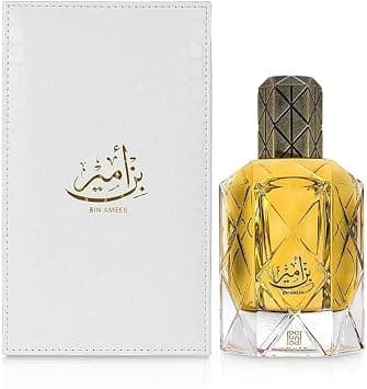 Bin Ameer by Ahmed Al Maghribi for Unisex - 3.04 oz Extrait De Parfum Spray على Amazon.ae - متتبع الأسعار