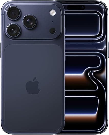 Apple iPhone 17 Pro 1 TB: 6.3-inch Display with ProMotion up to 120Hz, A19 Pro Chip, Breakthrough Battery Life, Pro Fusion Camera System with Center Stage Front Camera; Deep Blue on Amazon.ae - Price Tracker