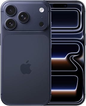 Apple (Renewed) iPhone 17 Pro 256 GB: 6.3-inch Display with Pro-Motion up to 120Hz, A19 ProChip, Breakthrough Battery Life, ProFusion Camera System with Center Stage Front Camera; Deep Blue on Amazon.ae - Price Tracker