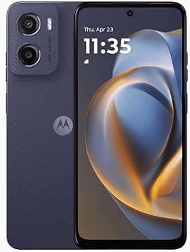 Motorola Moto E15 Dual-SIM 64GB ROM + 2GB RAM (GSM Only | No CDMA) Factory Unlocked 4G/LTE Smartphone (Denim Blue) - International Version على Amazon.ae - متتبع الأسعار
