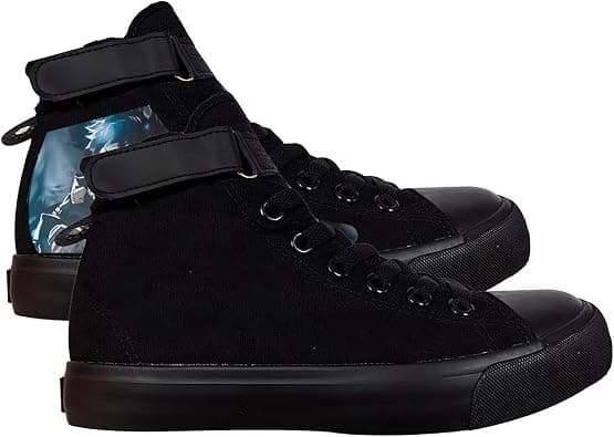 KPOP Mha Anime Shoes Merch Deku Bakugou Patterns Printing Sneakers Anime Cosplay High-Top Shoes on Amazon.ae - Price Tracker
