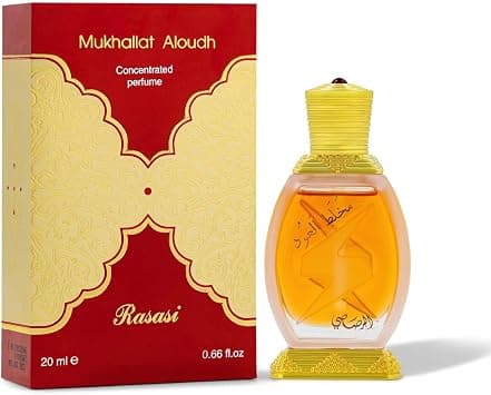 RASASI - MUKHALLAT AL OUDH - 20 ML on Amazon.ae - Price Tracker