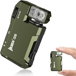 WUBEN G5 Flashlight Rechargeable Torch Light, 400 Lumens Super Bright Keychain Flashlight with RGB light, EDC Mini Magnetic Keychain Pocket Torch, Lightweight Camping Torch for Outdoor Home (Green) - Amazon.ae Price Tracker
