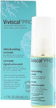 Viviscal Professional Thin to Thick Elixir Lightweight Leave-In Hair Thickening Serum with Ana:Tel, Biotin & Keratin – Adds Volume, Strength & Fullness, 50 ml (Packaging may vary) on Amazon.ae - Price Tracker