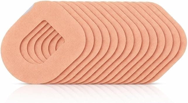 CGM Adhesive Patches, Latex-Free Zinc Oxide Tape, Waterproof & Skin-Friendly Pre-Cut Strips, 10 Pack for Secure, Irritation-Free Sensor Wear, Easy-Tear Design for Simple Removal on Amazon.ae - Price Tracker