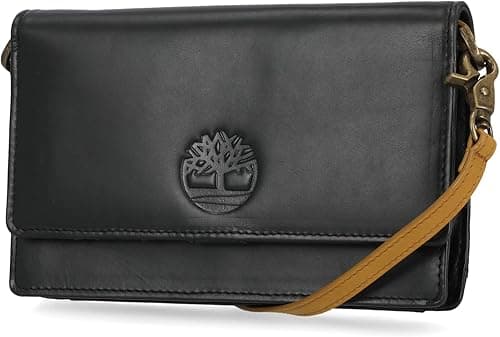 Timberland womens Rfid Leather Crossbody Wallet Purse RFID Leather Crossbody Bag on Amazon.ae - Price Tracker