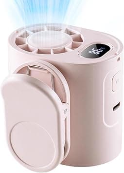 Clip On Fan Portable 5 Speeds USB Portable Cooling Device on Amazon.ae - Price Tracker