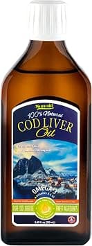 Sanniti 100% Natural Cod Liver Oil, Wild Caught Nordic, 250 mL (8.4 oz) (Unflavored) on Amazon.ae - Price Tracker