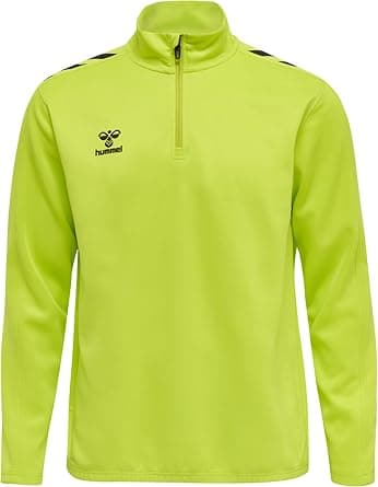 hummel Unisex Hmlcore Xk Half Zip Poly Sweat Sweatshirt - دليلك لأفضل العروض