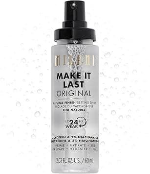 Milani Cosmetics Make It Last Setting Spray - 03 Natural on Amazon.ae - Price Tracker