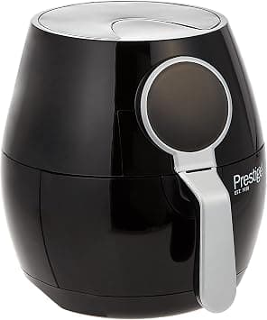 Prestige Digital Air Fryer 3.2 Ltr | Best Oil-free fryer for Small Family | Air Fryer for Grilling, Broiling, Roasting, Baking & Toasting (Black) 1400 Watts on Amazon - Best Deal Finder