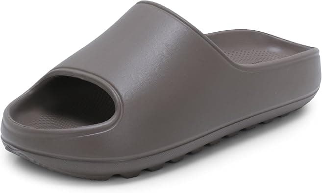 DOCTOR EXTRA SOFT Women's Classic Ultra Soft Sliders/Slippers with Cushion FootBed for Adult | Comfortable & Light Weight| Stylish & Anti-Skid| Waterproof & Everyday Flip Flops for Ladies/Girls D-508 on Amazon.ae - Price Tracker