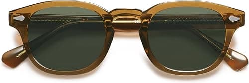 SOJOS Retro Small Round Sunglasses for Men Women Trendy Circle Style UV400 Lenses Unisex Sun Glasses SJ2251 على Amazon.ae - متتبع الأسعار