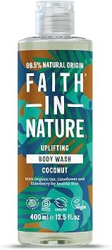 Faith In Nature Coconut Body Wash, 400 Ml - Best Deal Finder