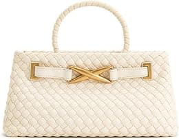 JW PEI Women's Elora Woven Tote Bag - Best Deal Finder