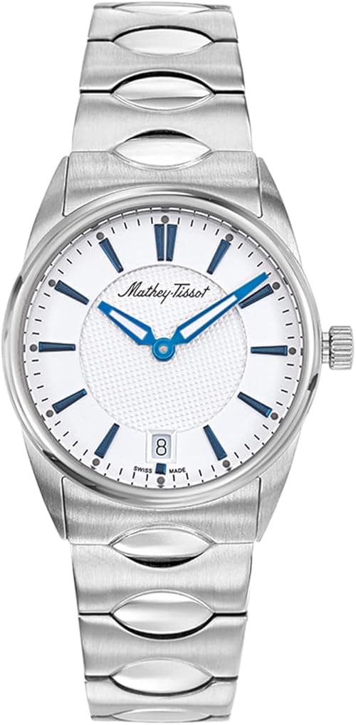 Mathey-Tissot Women's Mathey Tissot Classic // D791AI Quartz Watch, White on Amazon.ae - Price Tracker