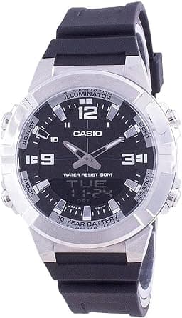 CASIO Stainless Steel Band Analog Digital on Amazon.ae - Price Tracker