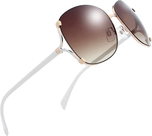 The Fresh Classic Crystal Elegant Women Beauty Design Sunglasses Gift Box on Amazon.ae - Price Tracker