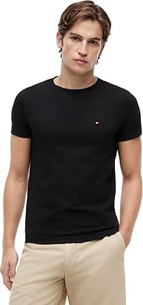 Tommy Hilfiger Men T-Shirts T-Shirts (pack of 1) on Amazon.ae - Price Tracker