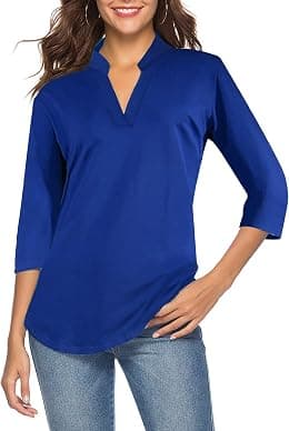 CEASIKERY womens Shirt Tunic Casual - Best Deal Finder