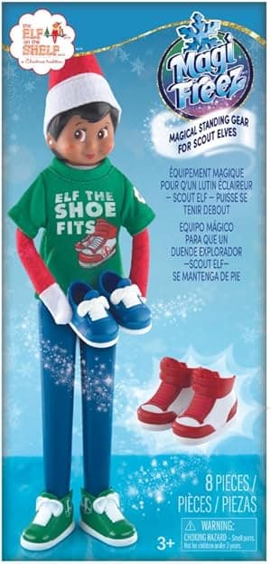 The Elf on the Shelf Holly Jolly Ollie Skateboard Set (Scout Elf Not Included) - Amazon.ae Price Tracker