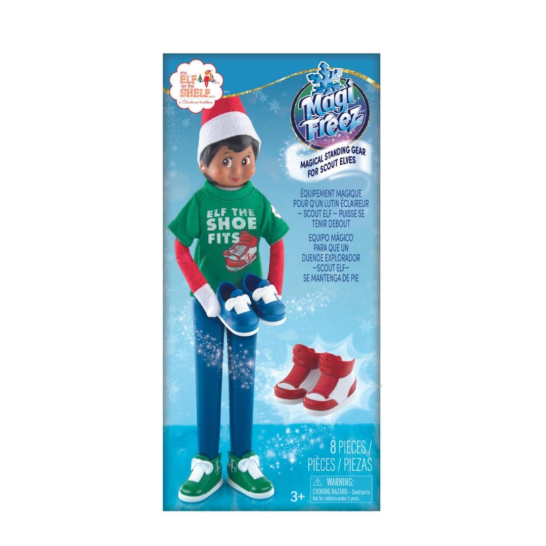 The Elf on the Shelf Holly Jolly Ollie Skateboard Set (Scout Elf Not Included) on Amazon.ae - Price Tracker