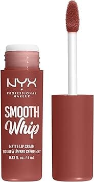 NYX PROFESSIONAL MAKEUP Smooth Whip Matte Lip Cream, Vegan Liquid Lipstick - Latte Foam (Pinky Mauve) on Amazon.ae - Price Tracker