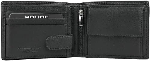 Police Mens Genuine Leather Wallet with Gift Box on Amazon.ae - Price Tracker
