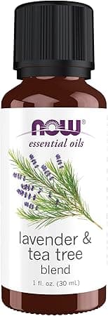 Now Essential Oils, Lavender & Tea Tree Oil Blend 60/40 100% Pure 1 Fl. Oz. (30 Ml) on Amazon.ae - Price Tracker