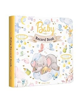 Wonder House Books Baby Record : Newborn Journal For Boys And Girls To Cherish Memories And Milestones (Ideal Gift For Expecting Parents and Baby Shower) on Amazon.ae - Price Tracker