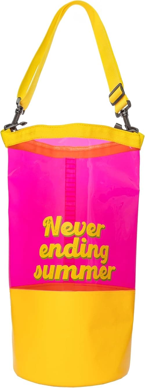 Fisura Waterproof Dry Bag 5 Litres Blue Dry Bag with Roll Up Closure and Shoulder Strap. 29 x 41.5 cm on Amazon.ae - Price Tracker