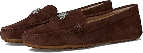 Lauren Ralph Lauren Women's Barnsbury Suede Loafer on Amazon.ae - Price Tracker
