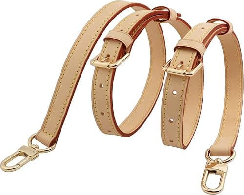 womens Genuine Vachetta Leather Purse Strap shoulder strap (pack of 1) on Amazon.ae - Price Tracker