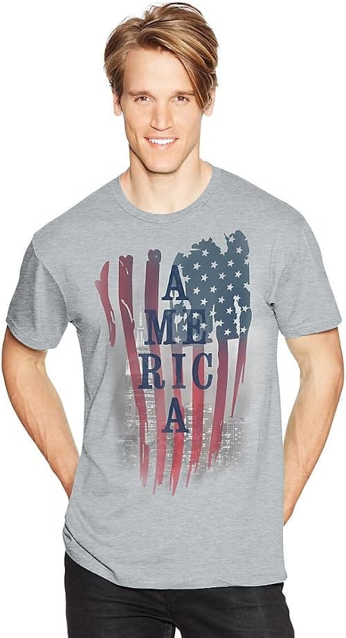 Hanes Men’s Short Sleeve Graphic T-shirt Collection on Amazon - Best Deal Finder